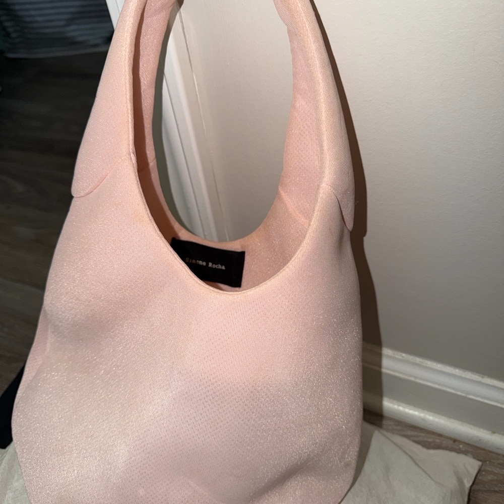 Simone Rocha Soft Pink Handbag - Picture 5 of 9